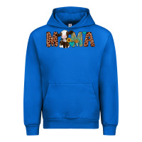 Cobalt mama holstein cow Urban Hoodie - Artiststas