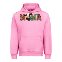 Fuchsia Pink mama holstein cow Urban Hoodie - Artiststas