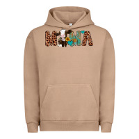 Pigment Burro mama holstein cow Urban Hoodie - Artiststas