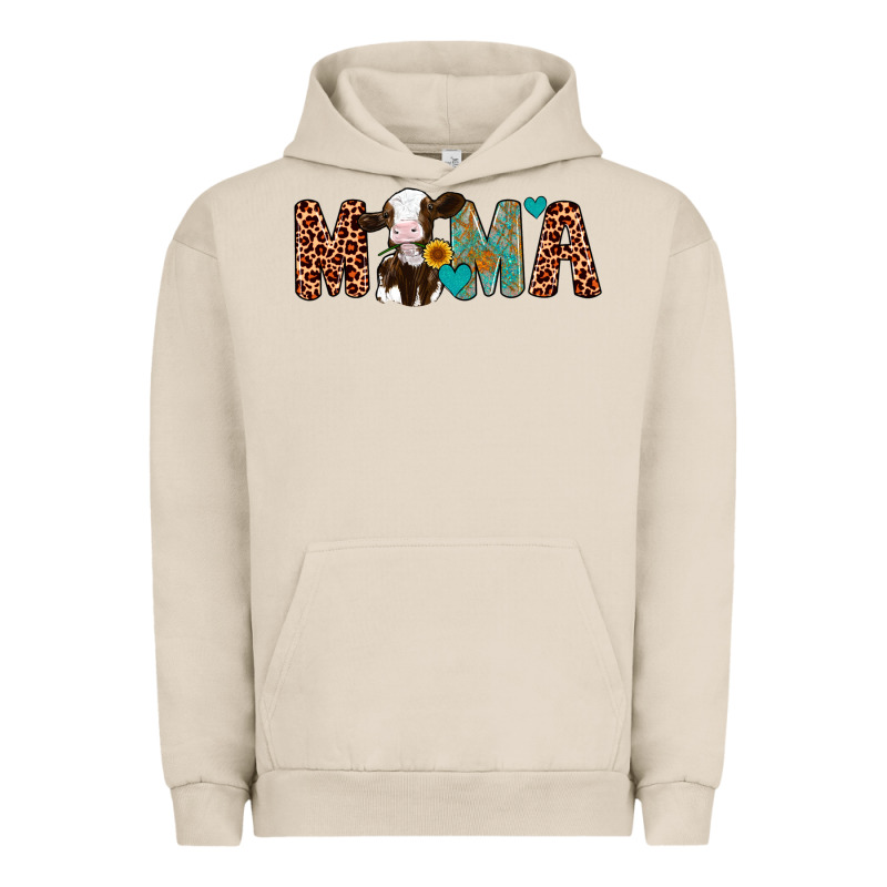 Mama Holstein Cow Urban Hoodie by Artiststas | Teevron