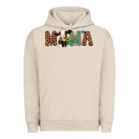 Pigment French Oak mama holstein cow Urban Hoodie - Artiststas