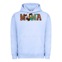 Pigment Grape Ice mama holstein cow Urban Hoodie - Artiststas