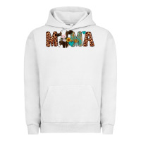 Pigment Lunar Rock mama holstein cow Urban Hoodie - Artiststas