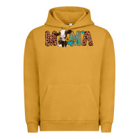 Pigment Peanut Butter mama holstein cow Urban Hoodie - Artiststas
