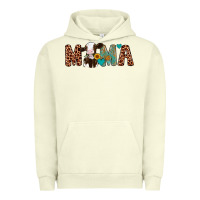 Pigment Pistachio mama holstein cow Urban Hoodie - Artiststas