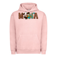 Pigment Salmon mama holstein cow Urban Hoodie - Artiststas