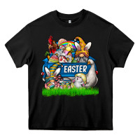 Black Easter truck Heavy Core Tee - CowhideDigitalArt