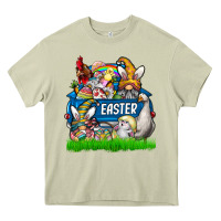 Mossy Easter truck Heavy Core Tee - CowhideDigitalArt