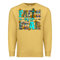 Faith Over Fear Premium Sweatshirt | Teevron