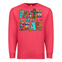Cardinal faith over fear Premium Sweatshirt - Zillion Design Studio