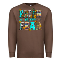 Chestnut faith over fear Premium Sweatshirt - Zillion Design Studio