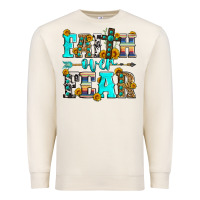 Sandshell faith over fear Premium Sweatshirt - Zillion Design Studio