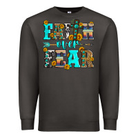 Smoke faith over fear Premium Sweatshirt - Zillion Design Studio