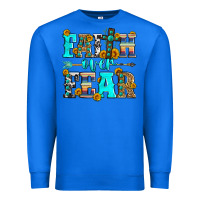 True Royal faith over fear Premium Sweatshirt - Zillion Design Studio