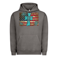 Pigment Tornado flag and turquoise cross Urban Hoodie - AdoDesignShop
