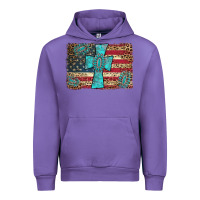 Tulip flag and turquoise cross Urban Hoodie - AdoDesignShop