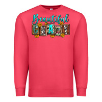 Cardinal beautiful crazy Premium Sweatshirt - Zillion Design Studio