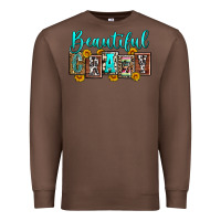 Chestnut beautiful crazy Premium Sweatshirt - Zillion Design Studio