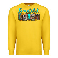 Beautiful Crazy Premium Sweatshirt | Teevron