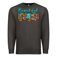 Smoke beautiful crazy Premium Sweatshirt - Zillion Design Studio
