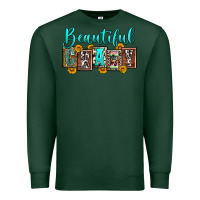 Sports Green beautiful crazy Premium Sweatshirt - Zillion Design Studio