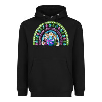 Black easter rainbow Heavyweight Hoodie - RanaPortraitStore