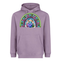 Lavender easter rainbow Heavyweight Hoodie - RanaPortraitStore