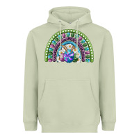 Matcha easter rainbow Heavyweight Hoodie - RanaPortraitStore