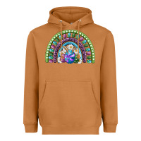 Meerkat easter rainbow Heavyweight Hoodie - RanaPortraitStore