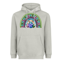 Moon Dust easter rainbow Heavyweight Hoodie - RanaPortraitStore
