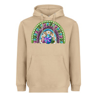 Mushroom easter rainbow Heavyweight Hoodie - RanaPortraitStore