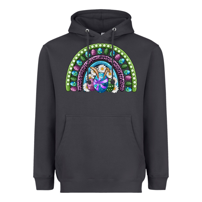 Easter Rainbow Heavyweight Hoodie by RanaPortraitStore | Teevron