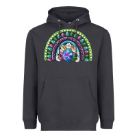 Smoke easter rainbow Heavyweight Hoodie - RanaPortraitStore