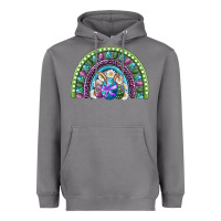 Storm easter rainbow Heavyweight Hoodie - RanaPortraitStore