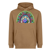 Toasted Coconut easter rainbow Heavyweight Hoodie - RanaPortraitStore