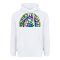 White easter rainbow Heavyweight Hoodie - RanaPortraitStore