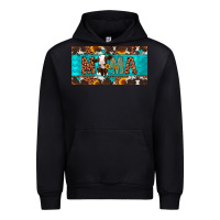 Black mama holstein cow license plate Urban Hoodie - Artiststas