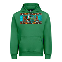 Emerald mama holstein cow license plate Urban Hoodie - Artiststas