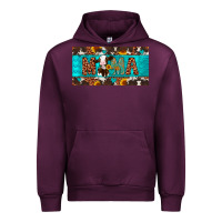 Mauve Wine mama holstein cow license plate Urban Hoodie - Artiststas
