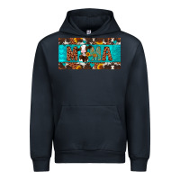 Navy mama holstein cow license plate Urban Hoodie - Artiststas