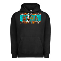 Pigment Black mama holstein cow license plate Urban Hoodie - Artiststas