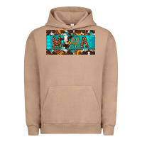 Pigment Burro mama holstein cow license plate Urban Hoodie - Artiststas