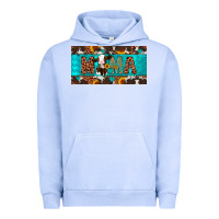 Pigment Grape Ice mama holstein cow license plate Urban Hoodie - Artiststas