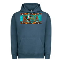 Pigment Midnight Navy mama holstein cow license plate Urban Hoodie - Artiststas