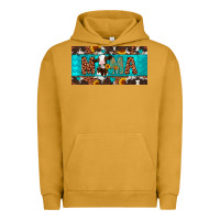 Pigment Peanut Butter mama holstein cow license plate Urban Hoodie - Artiststas