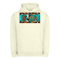 Pigment Pistachio mama holstein cow license plate Urban Hoodie - Artiststas