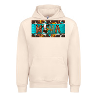 Sandshell mama holstein cow license plate Urban Hoodie - Artiststas
