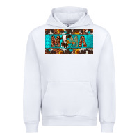 White mama holstein cow license plate Urban Hoodie - Artiststas