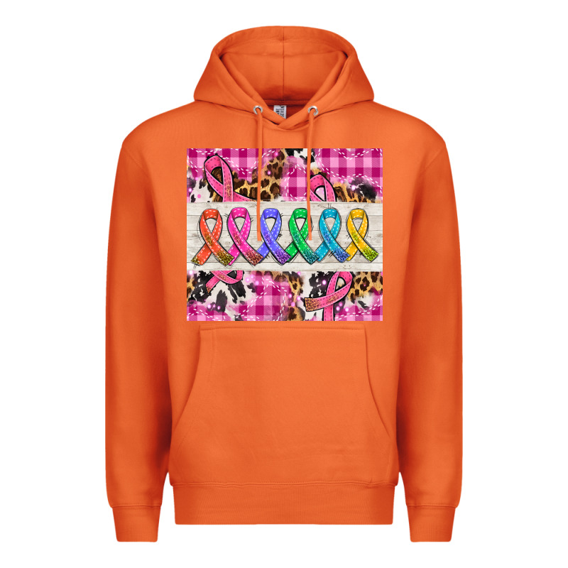 Western Colorfull Cancer Ribbon Premium Hoodie by AdoDesignShop | Teevron