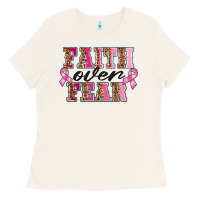 Bone faıth over fear Ladies Tee - BarkalooDesign